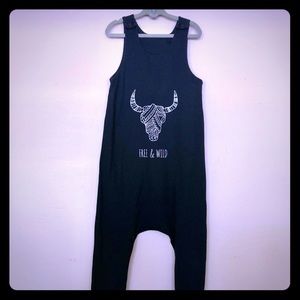 FREE & WILD hipster harem jumpsuit /overalls
